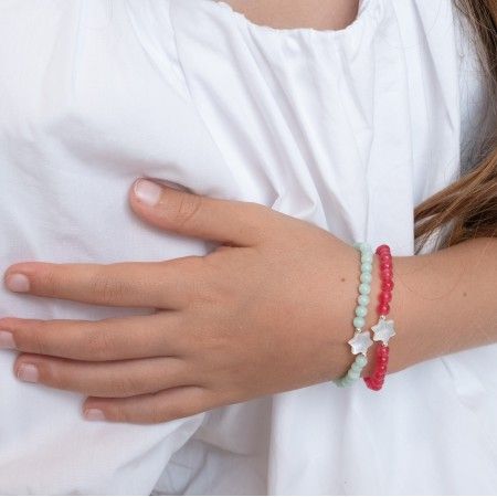CHILDREN'S SILVER BRACELET WITH STAR CHILDREN'S SILVER BRACELET WITH STAR