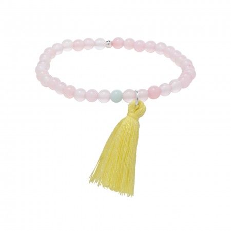 CHILDREN'S POMPOM BRACELET CHILDREN'S POMPOM BRACELET
