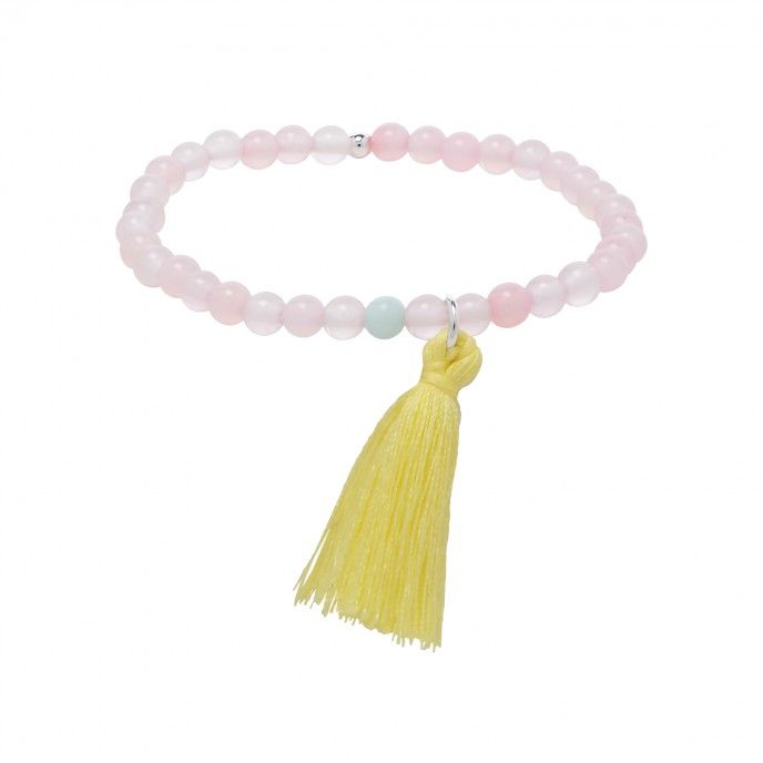 CHILDREN'S POMPOM BRACELET