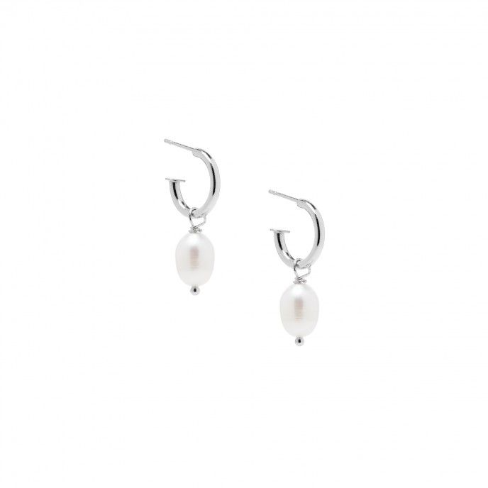 PEARL HOOPS