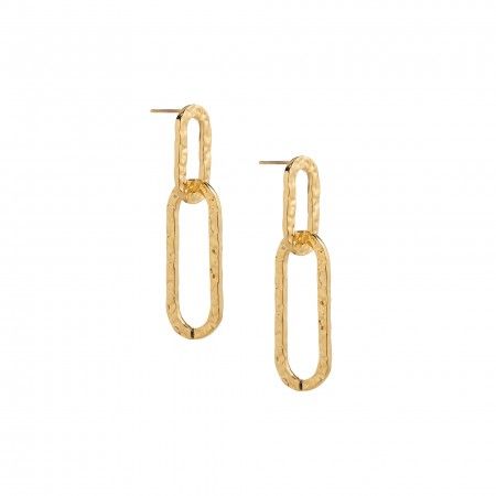 PENDIENTES LARGOS DE ACERO