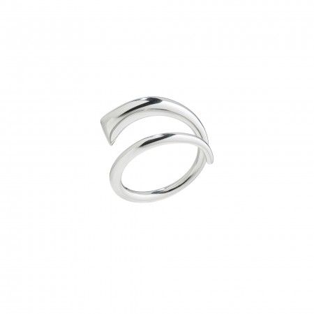 OPEN SHAPED STEEL RING