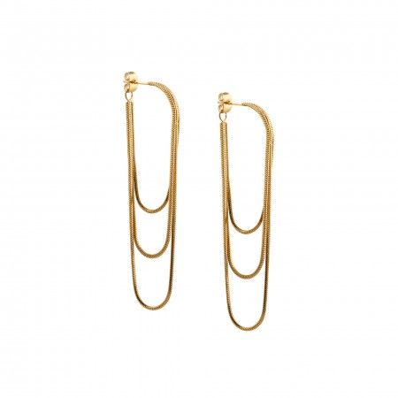 PENDIENTES LARGOS DE ACERO