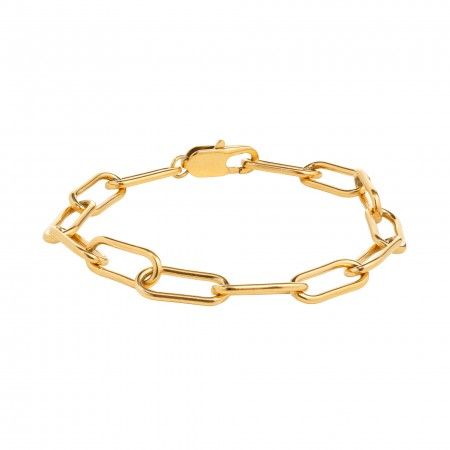 PULSERA DE ACERO DE ESLABONES