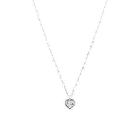 COLLAR DE ACERO CORAZN