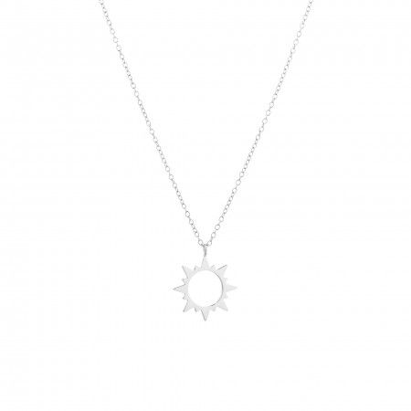 COLLAR DE ACERO SOL