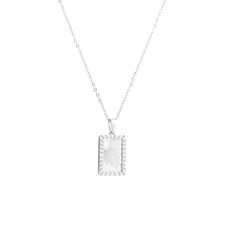 COLLAR DE ACERO SOL