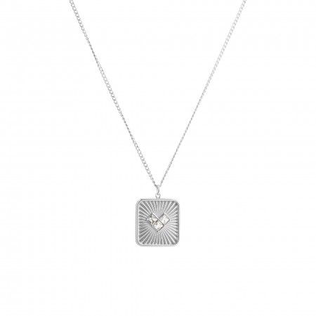 STEEL NECKLACE WITH HEART STEEL NECKLACE WITH HEART