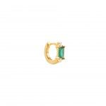 Gold Plated Silver - Green