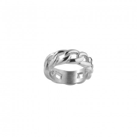 CHAIN SHAPED STEEL RING