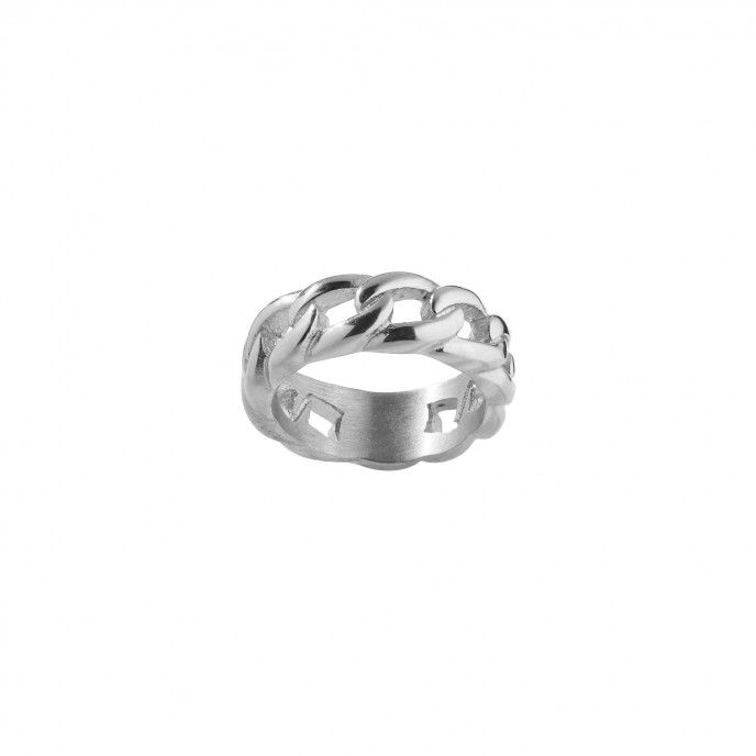 CHAIN SHAPED STEEL RING