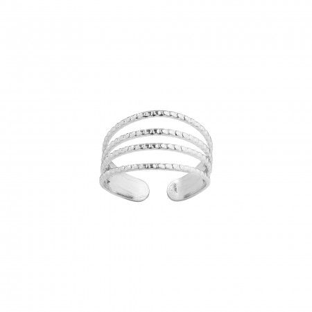 FOUR ROUND STEEL RING
