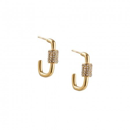 SHINY STEEL HOOPS