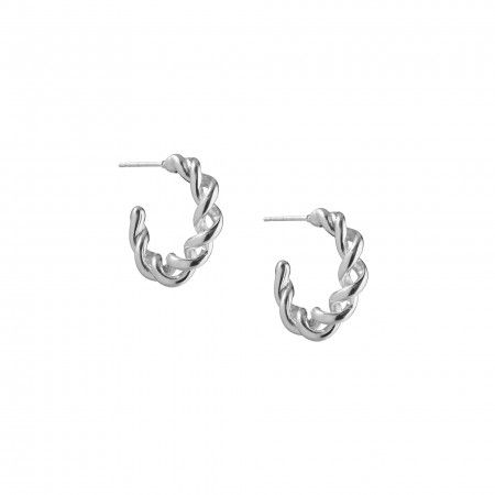 TWISTED SHAPED STEEL HOOPS