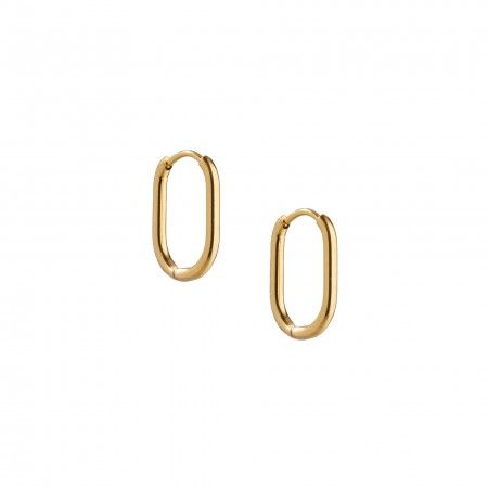 OVAL SHAPED STEEL HOOPS