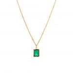 Green Gold Steel