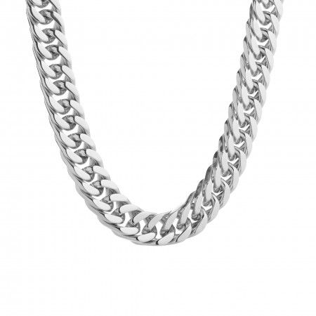 CHAIN STEEL NECKLACE 45CM