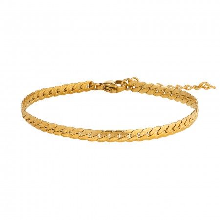 STEEL CHAIN BRACELET