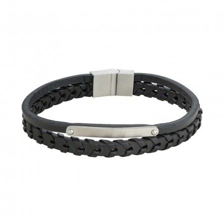 LEATHER BRACELET FOR MEN