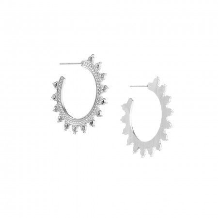 SUN SHAPED STEEL HOOPS
