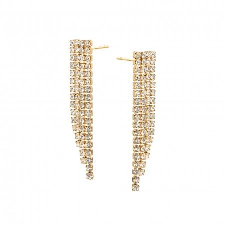 SHINY STEEL EARRINGS