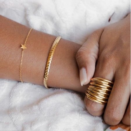 STEEL CHAIN BRACELET