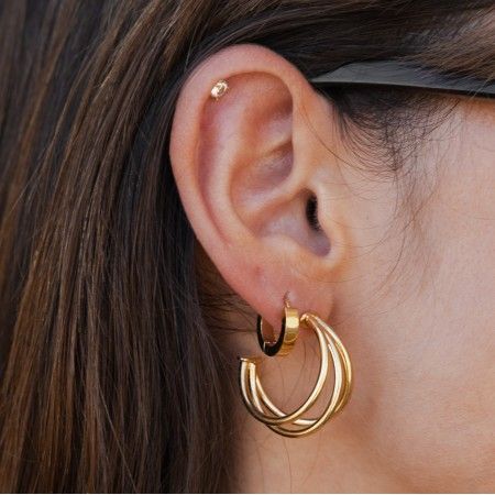 TRIPLE EFFECT STEEL HOOPS
