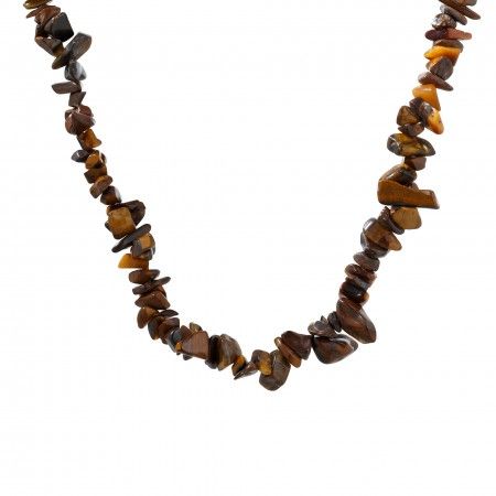 TIGER NATURAL STONE NECKLACE