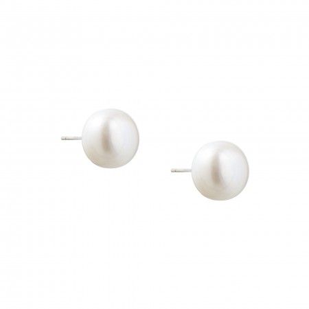 BALL PEARL EARRINGS