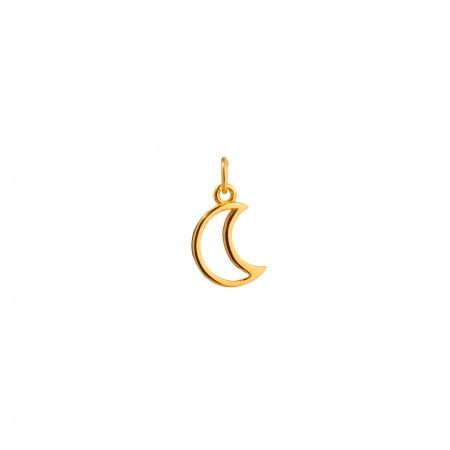MOON SILVER PENDANT