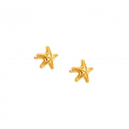 STAR SILVER EARRINGS