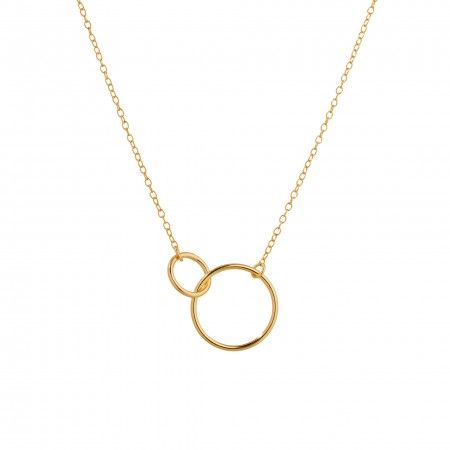 CIRCLES NECKLACE CIRCLES NECKLACE