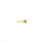 Gold Plated Silver - Green