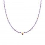 SILVER BATH GOLD AMETHYST