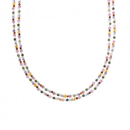 DOUBLE EFFECT NECKLACE