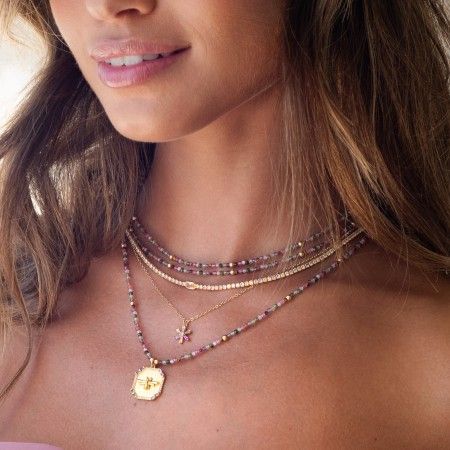 DOUBLE EFFECT NECKLACE