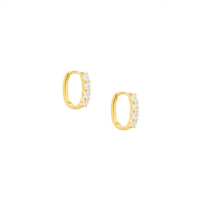 SHINY SILVER HOOPS SHINY SILVER HOOPS