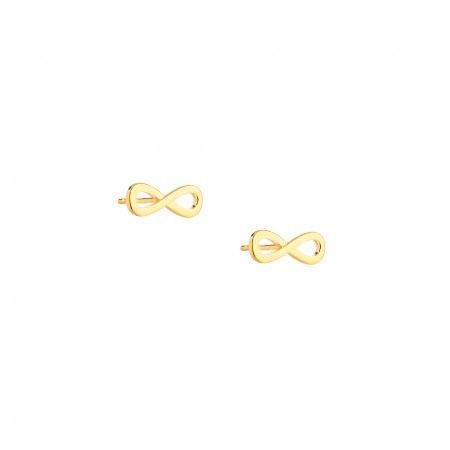 INFINITE SILVER EARRINGS