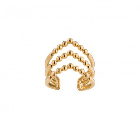 TRIPLE STEEL RING