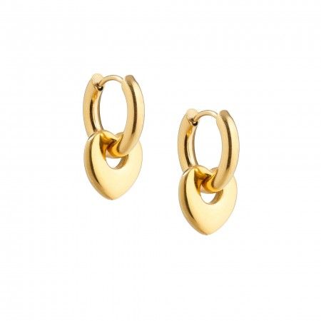 AROS DE ACERO CON CORAZN