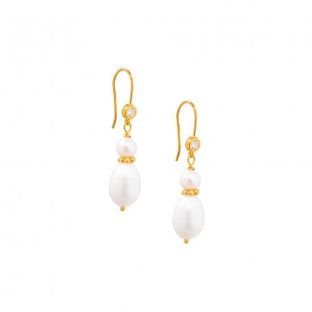 PENDIENTES CON PEARLS