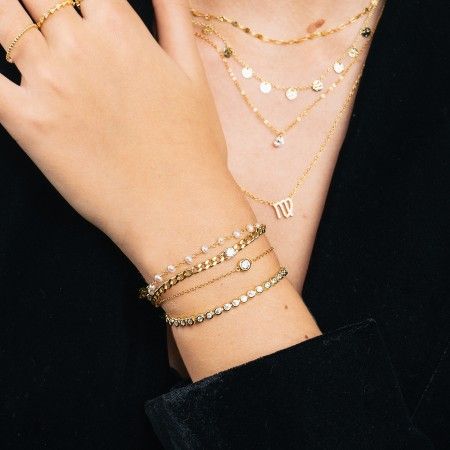 PULSERA CON CADENA PULSERA CON CADENA