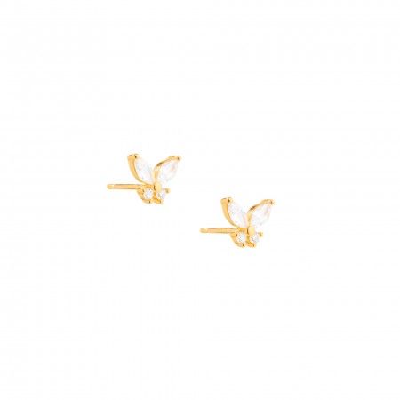 BUTTERFLY SILVER EARRINGS