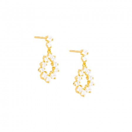 PENDIENTES BRILLANTES