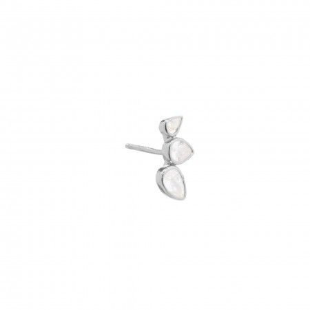 SHINY SILVER EARRING SHINY SILVER EARRING
