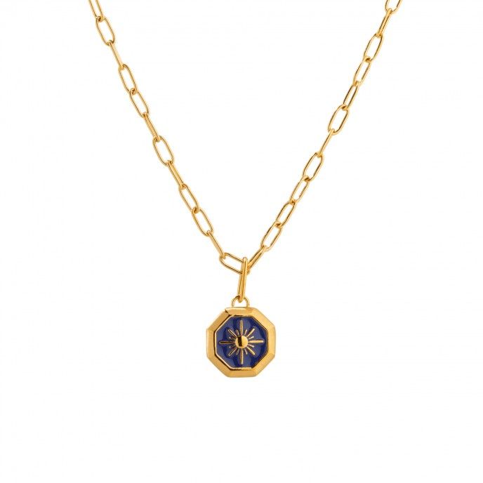 COLLAR DE ACERO CON ESTRELLA COLLAR DE ACERO CON ESTRELLA