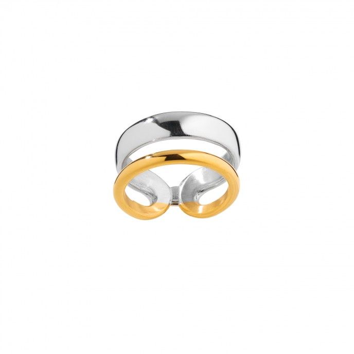 DOUBLE STEEL RING