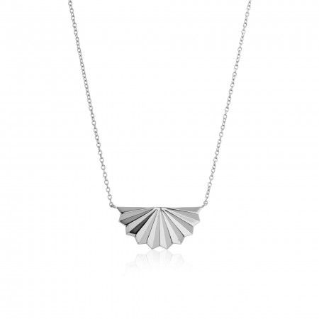 WAVE SILVER NECKLACE