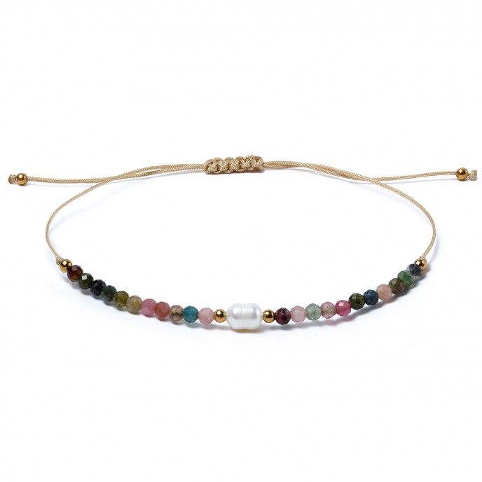 BRACELET WITH NATURAL STONES