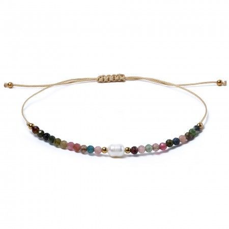 BRACELET WITH NATURAL STONES
